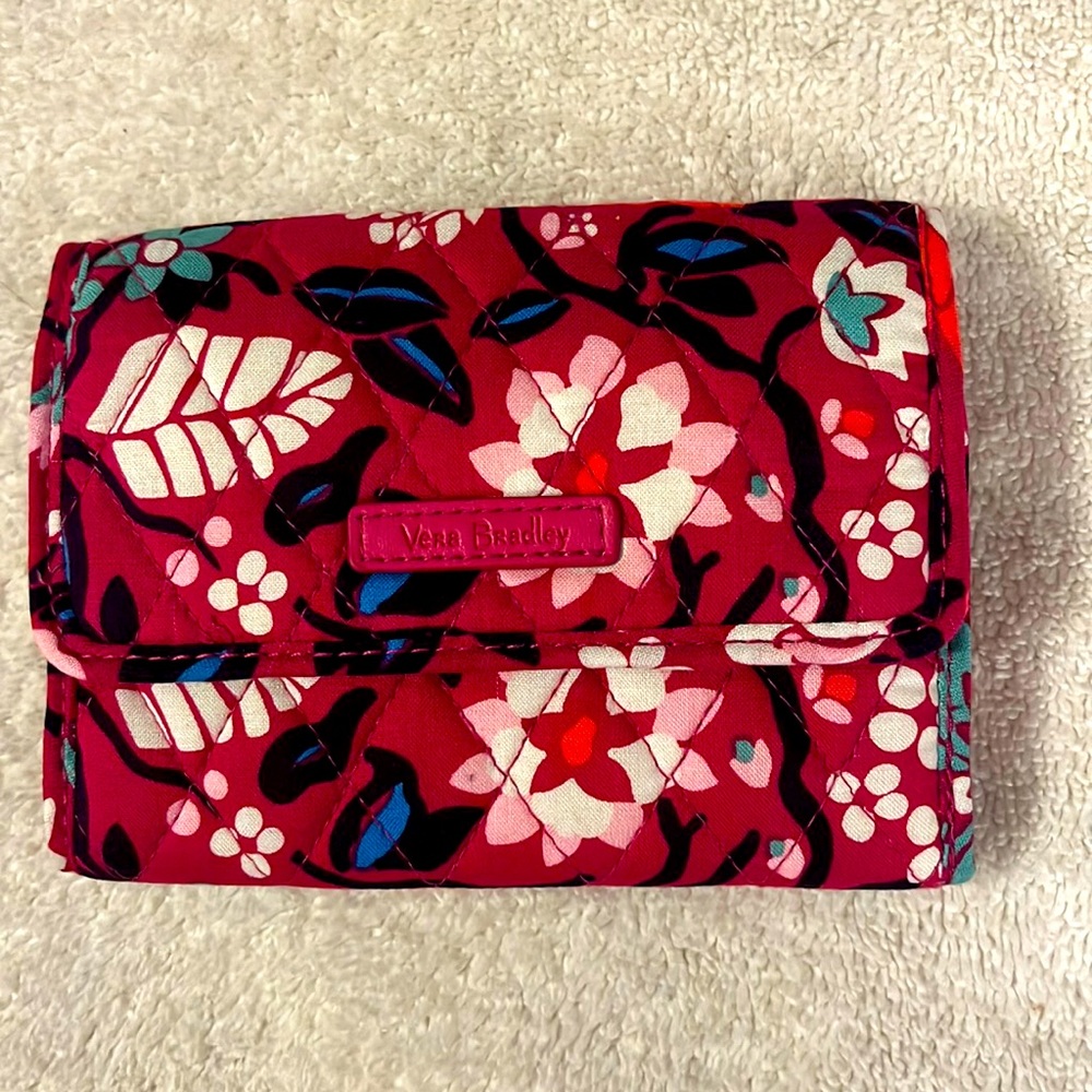 Bloom Berry Euro Wallet